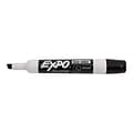 Expo Dry Erase Marker, Chisel Tip, Black (80001)