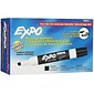 Expo Dry Erase Marker, Chisel Point, Black, 12/Pack (80001)