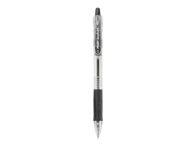 Pilot EasyTouch Retractable Ballpoint Pens, Medium Point, Black Ink, Dozen (32220)