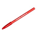 Paper Mate ComfortMate Ultra Ballpoint Pen, Medium Point, Red Ink, Dozen (6120187)