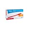 Paper Mate ComfortMate Ultra Ballpoint Pen, Medium Point, Red Ink, Dozen (6120187)