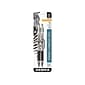 Zebra G-301 Retractable Gel Pen, Medium Point, 0.7mm, Black Ink, 2 Pack (41312)