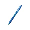 Pentel WOW! Retractable Ballpoint Pens, Medium Point, Blue Ink, 12/Pack (BK440-C)