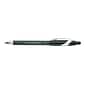 Paper Mate FlexGrip Elite Retractable Ballpoint Pen, Fine Point, Black Ink, Dozen (85582)