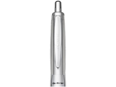 Pilot Dr. Grip Center of Gravity Retractable Ballpoint Pen, Medium Point, Black Ink, Pink Grip (36182)