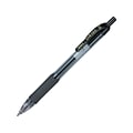 Zebra Sarasa Dry X20 Retractable Gel Pen, Bold Point, 1.0mm, Black Ink, Dozen (46610)