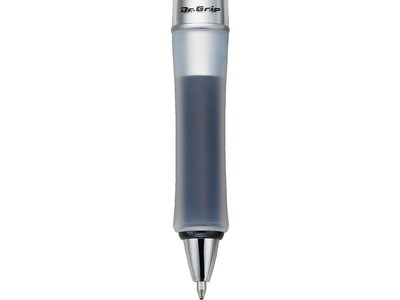 Pilot Dr. Grip Center of Gravity Retractable Ballpoint Pen, Medium Point, Black Ink (36180)