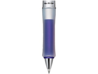 Pilot Dr. Grip Center of Gravity Retractable Ballpoint Pen, Medium Point, Black Ink (36181)