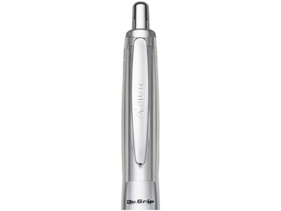 Pilot Dr. Grip Center of Gravity Retractable Ballpoint Pen, Medium Point, Black Ink (36181)