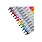 Sharpie Permanent Markers, Brush Tip, Assorted, 12/Pack (1810704)