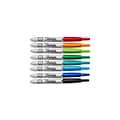 Sharpie Retractable Permanent Markers, Ultra Fine Tip, Assorted, 8/Pack (1742025)