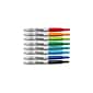 Sharpie Retractable Permanent Markers, Ultra Fine Tip, Assorted, 8/Pack (1742025)