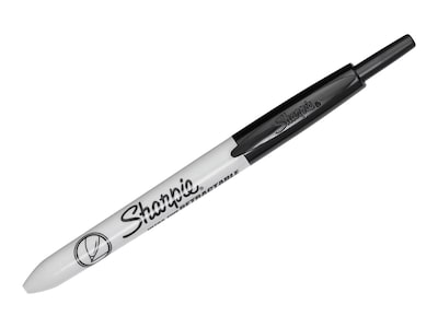 Sharpie Retractable Permanent Markers, Ultra Fine Tip, Assorted, 8/Pack (1742025)