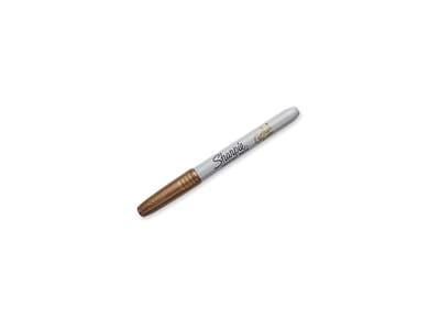 gold permanent marker
