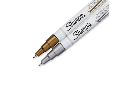  Sharpie Paint Marker Oil Based Fine Point & Medium Point 30  Marker Set : Office Products