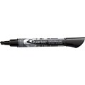 Quartet EnduraGlide Dry Erase Markers, Chisel Tip, Black, 12/Pack (5001-2M)