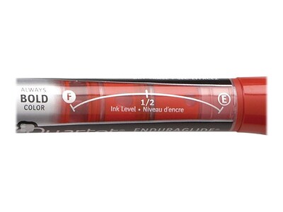 Quartet EnduraGlide Dry Erase Markers, Chisel Tip, Assorted, 12/Pack (5001-18M)