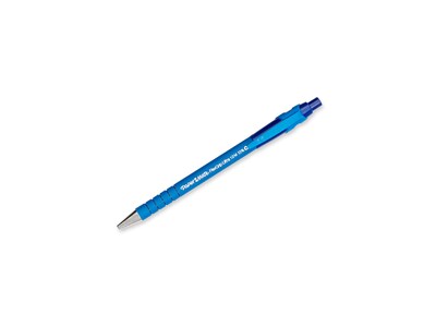 Paper Mate FlexGrip Ultra Retractable Ballpoint Pen, Medium Point, Blue Ink, 12/Pack (9510131)