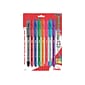 Pentel R.S.V.P. Ballpoint Pens, Medium Point, Assorted Ink, 8/Pack (BK91CRBP8M)