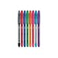 Pentel R.S.V.P. Ballpoint Pens, Medium Point, Assorted Ink, 8/Pack (BK91CRBP8M)