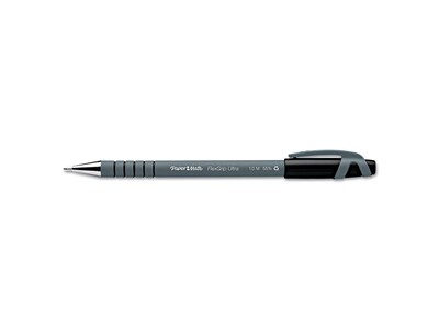 Paper Mate Flexgrip Ultra stylo bille rétractable, pointe moyenne 1 mm -  noir