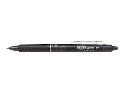 Pilot FriXion Ball 0.7mm Erasable Gel Pens, Fine Point, 3 Black Pens & 3  Blue Pens (6 PACK)