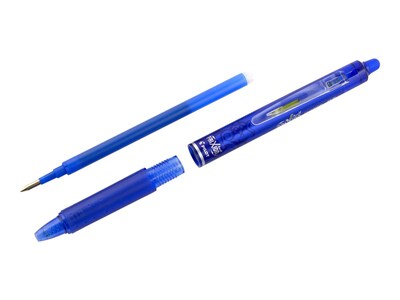 Pilot FriXion Ball Clicker Erasable Gel Pens, Fine Point, 0.7mm, Assorted Ink, 7/Pack (31472)