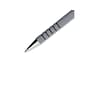 Paper Mate FlexGrip Ultra Ballpoint Pen, Fine Point, Black Ink, 12/Pack (9680131)