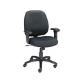 Quill Brand® Haydn Fabric Computer and Desk Chair, Black (24802-CC)