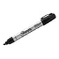 Sharpie Permanent Markers, Bullet Tip, Black, 12/Pack (1794229)