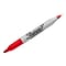 Sharpie Permanent Marker, Twin Tip, Red (32002)