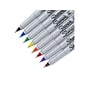 Sharpie Permanent Markers, Ultra Fine Tip, Assorted, 8/Pack (37600)