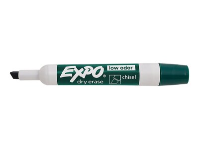 Expo Dry Erase Markers, Chisel Tip, Assorted, 12/Pack (1927525)