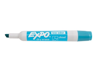 Expo Dry Erase Markers, Chisel Tip, Assorted, 12/Pack (1927525)