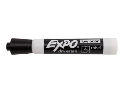 Expo Dry Erase Markers, Chisel Tip, Assorted, 12/Pack (1927525)