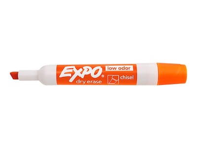 Expo Tank Dry Erase Marker, Chisel Tip, Assorted, 12/Pack (1927525)