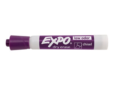 Expo Dry Erase Markers, Chisel Tip, Assorted, 12/Pack (1927525)