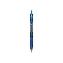 Pilot G2 Retractable Gel Pens, Fine Point, Blue Ink, Dozen (31021)