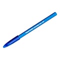 Paper Mate ComfortMate Ultra Ballpoint Pen, Medium Point, Blue Ink, Dozen (6110187)