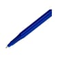 Paper Mate Eraser Mate Erasable Ballpoint Pen, Medium Point, Blue Ink, Dozen (3910158)