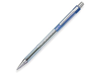 Pilot Better Retractable Ballpoint Pens, Fine Point, Blue Ink, Dozen (30001)