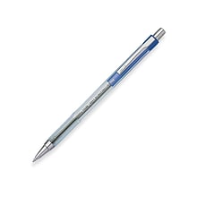 Pilot Better Retractable Ballpoint Pens, Fine Point, Blue Ink, Dozen (30001)