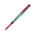 Pilot V Razor Point Liquid Ink Marker Pens, Extra Fine Point, Red Ink, Dozen (11022)