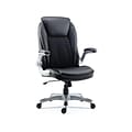 Quill Brand® Sorina Bonded Leather Chair, Black (51471)