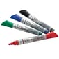 Quartet Dry Erase Markers, Broad Point, Assorted, 4/Pack (79552)