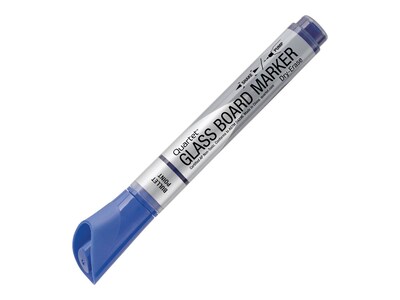 Quartet Glass Board Dry Erase Markers, Bullet Tip, Assorted, 4/Pack (79552)