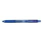 Pentel EnerGel-X Retractable Gel Pens, Fine Point, Blue Ink, 12/Pack (BLN105-C)