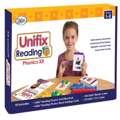 Didax Unifix® Reading: Phonics Kit, Grades 1-2 (DD-211278)