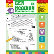 Evan-Moor Daily Reading Comprehension, Grade 1, Teachers Edition, Print (9781629384740)