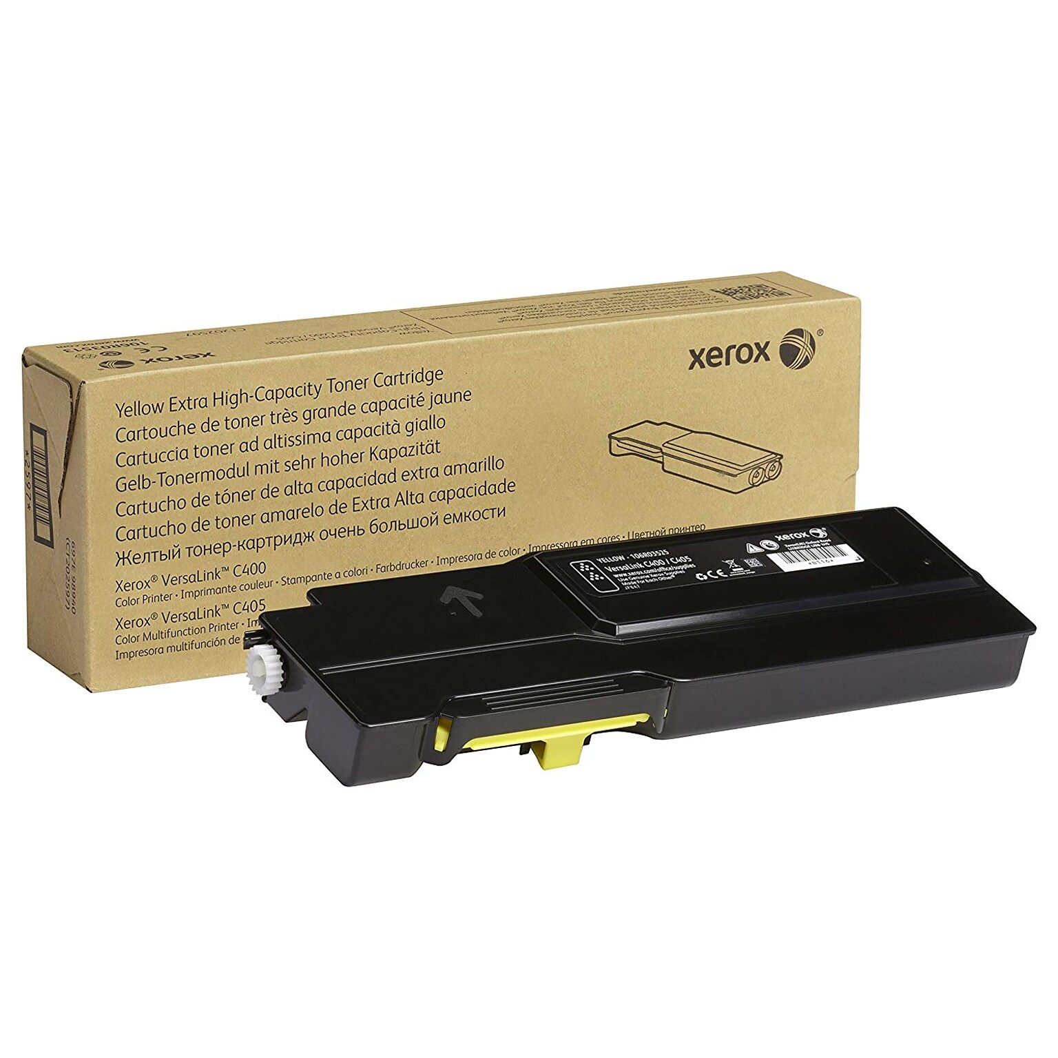 Xerox 116R00020 Yellow Extra High Yield Toner Cartridge